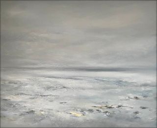 Картина "Туманный горизонт" 110х90см Чикунова Юлия  BD-2688750