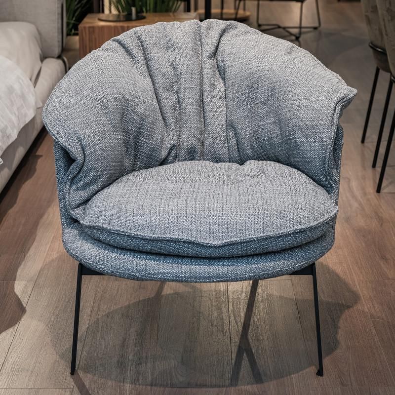 Кресло MOD Interiors TELAS NEW серое BD-2870140 фото 3