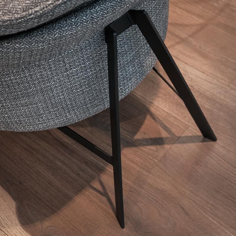 Кресло MOD Interiors TELAS NEW серое BD-2870140 фото 6