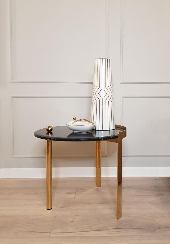Ваза Sotogrande White Geometric pattern BD-3049000 фото 2