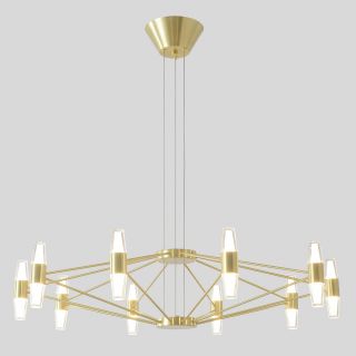 Люстра Crystal Lux DOROTEA SP10 GOLD DOROTEA SP10 GOLD