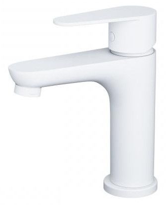 Смеситель для раковины WONZON & WOGHAND WW-A40202-MW Белый фото 1