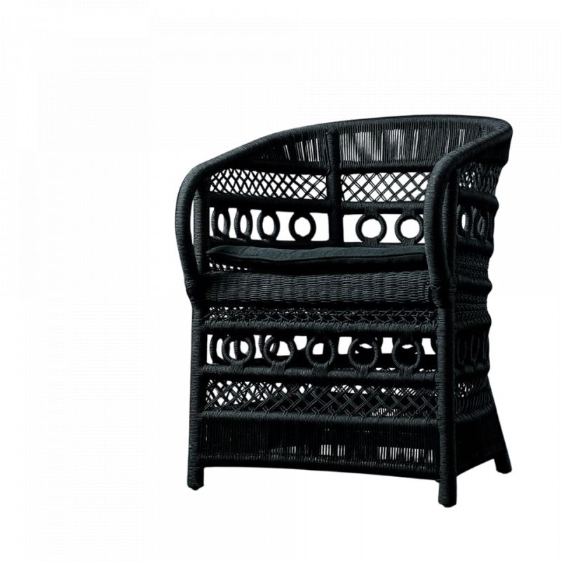 Полукресло Roomers Furniture черное BD-3102037 фото 1