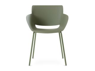 Кресло ОГОГО Обстановочка Glan BD-3134912 оливковый