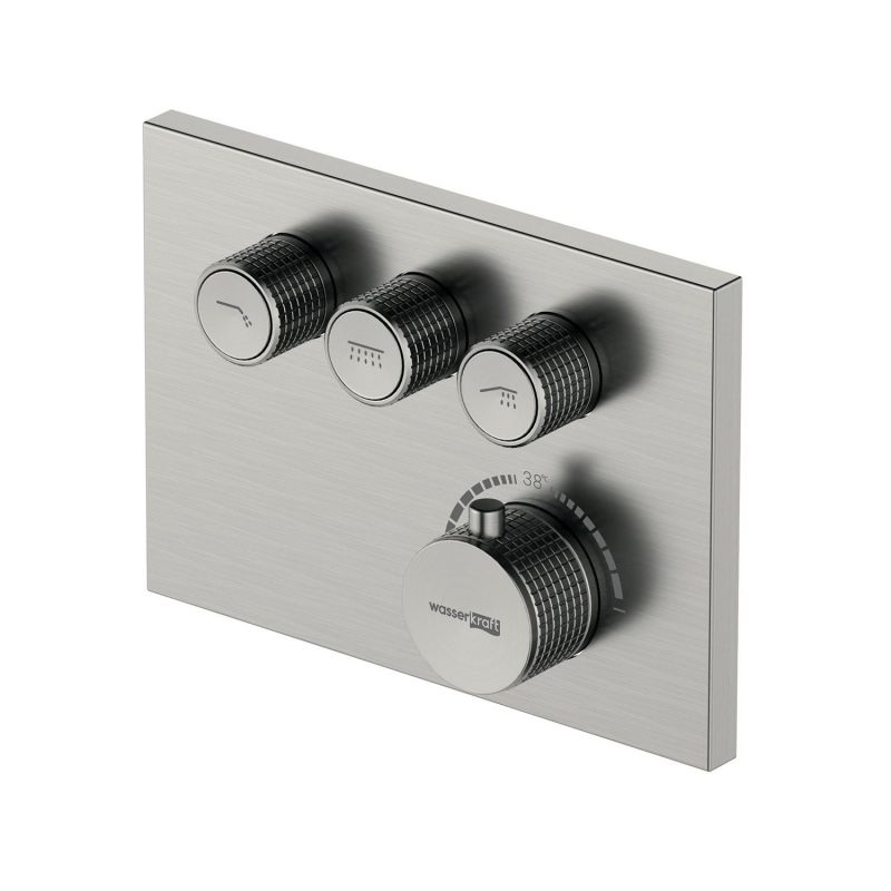 Термостатический смеситель для ванны и душа WasserKRAFT Wern 4258 Thermo фото 1