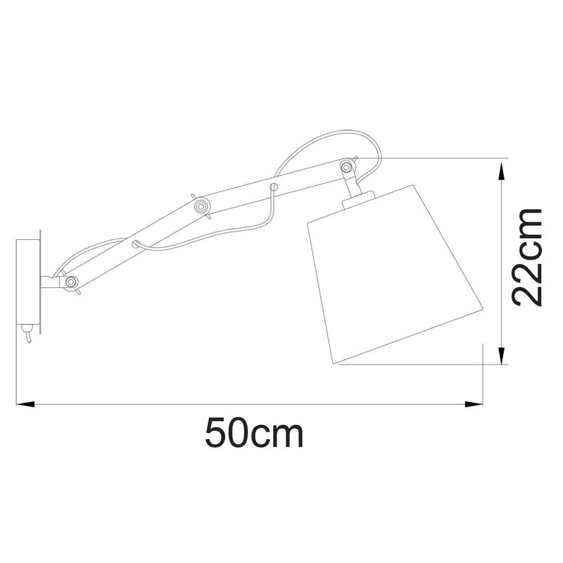 Светильник настенный Arte Lamp Pinoccio A5700AP-1BK фото 4