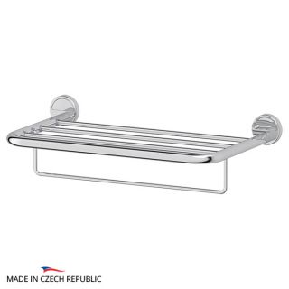 Полка для полотенец со штангой 50 cm FBS Luxia LUX 041