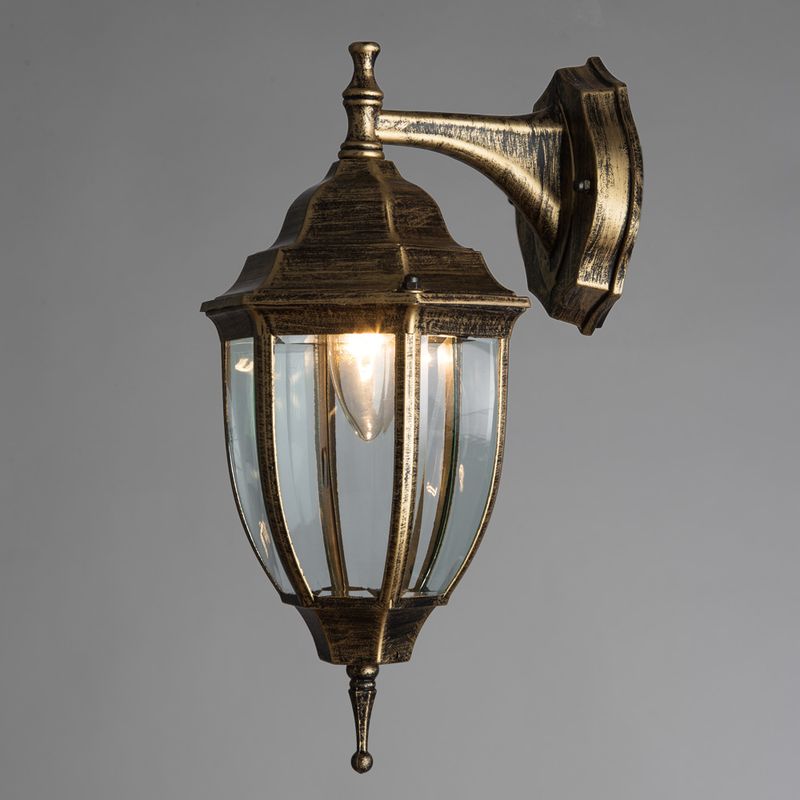 Настенный Уличный светильник Arte Lamp Pegasus A3152AL-1BN фото 2