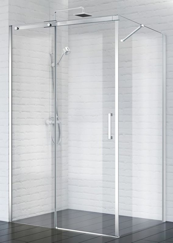 Душевой уголок BelBagno ACQUA-A-1-100-C-Cr фото 1