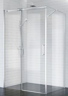 Душевой уголок BelBagno ACQUA-A-1-100-C-Cr