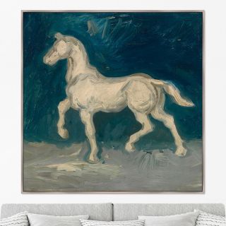 Картина Horse, 1886г. BD-1763665