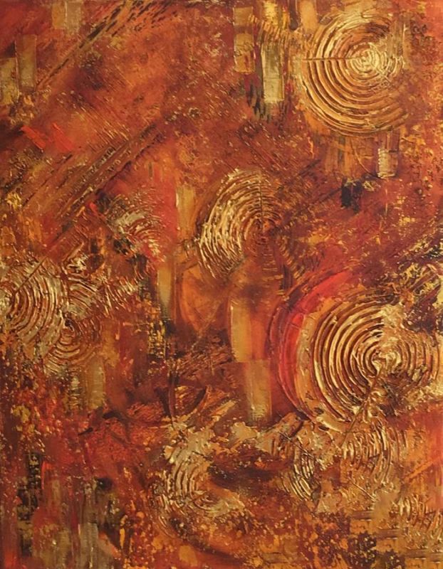 Картина "Ноктюрн "Осень"" Маливани Диана