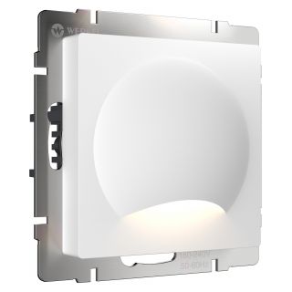 Встраиваемая LED подсветка МУН (белый матовый) Werkel W1154401