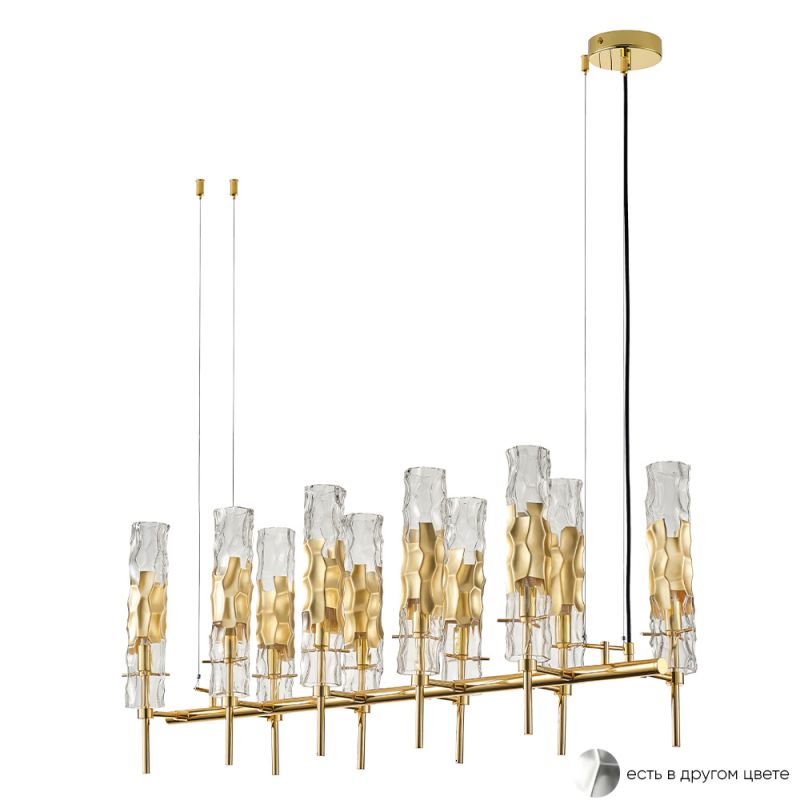 Люстра Crystal Lux PRIMAVERA SP10 GOLD фото 1