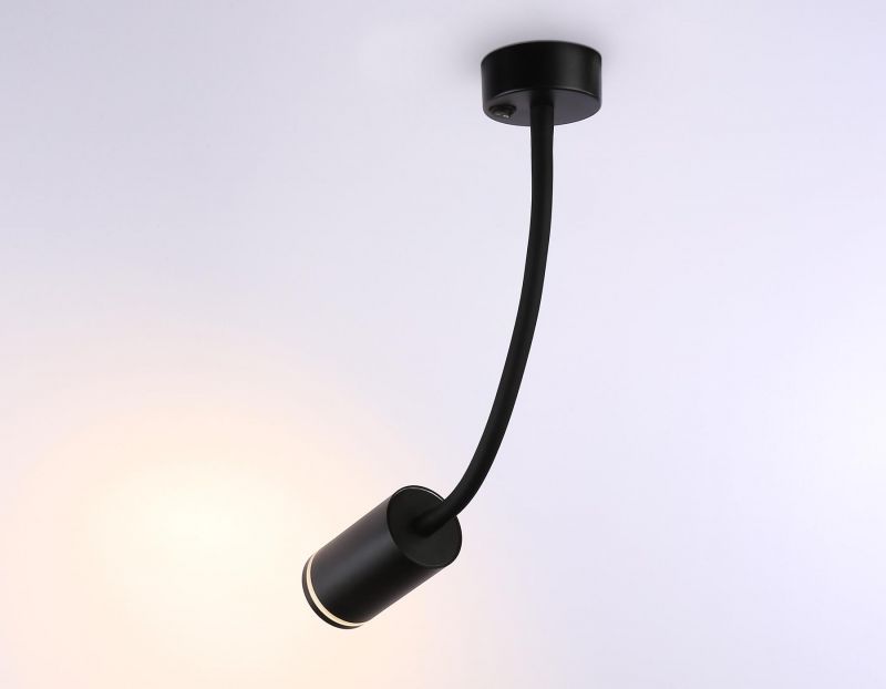 Светильник настенно-потолочный гнущийся с выключателем Ambrella WALLERS 220V IP20 FW2470 фото 5
