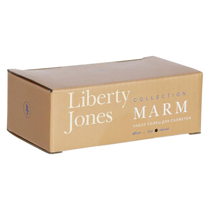 Набор колец для салфеток Liberty Jones BD-2857519