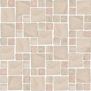 Kerama Marazzi MBD006 Декор Риальто Антика 4 мозаичный бежевый светлый матовый 30х30х0,9