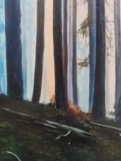 Картина Келен "Утро в лесу" BD-3000720