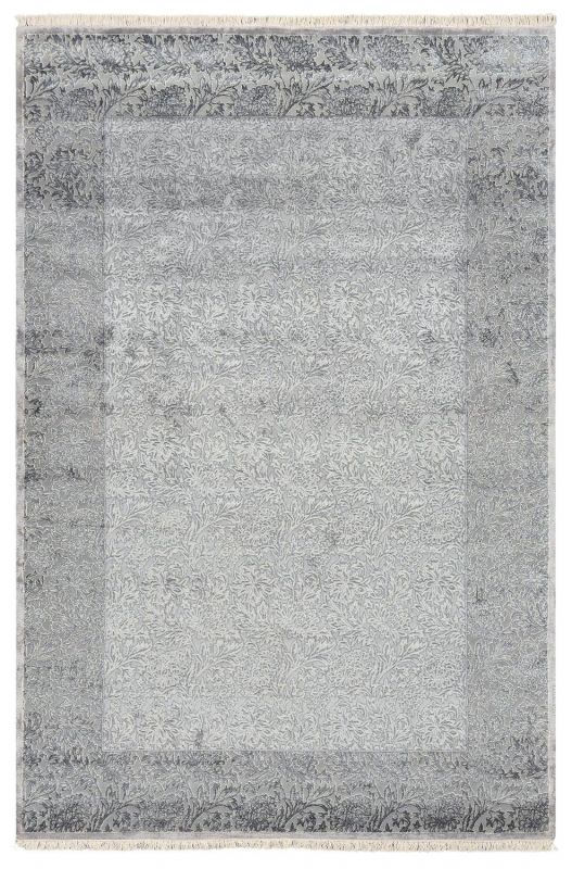 Индийский ковер из шерсти и арт-шёлка Carpet «KING OF AGRA» NO109-COLOR-2 203 x 305 см фото 1