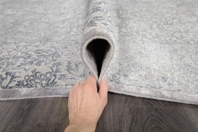 Индийский ковер из шерсти и арт-шёлка Carpet «KING OF AGRA» NO109-COLOR-2 203 x 305 см фото 7
