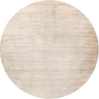 Индийский ковер из шерсти и арт-шёлка Carpet «MURUGAN» PLAIN-A038-BP10(Round) 249 x 249 см