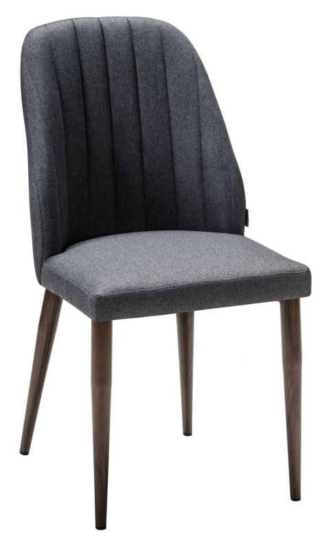 Стул R-Home Alen серый 410127132h_Dark серый_т.орех фото 1
