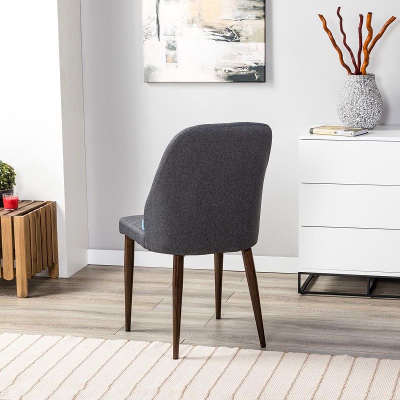 Стул R-Home Alen серый 410127132h_Dark серый_т.орех фото 3