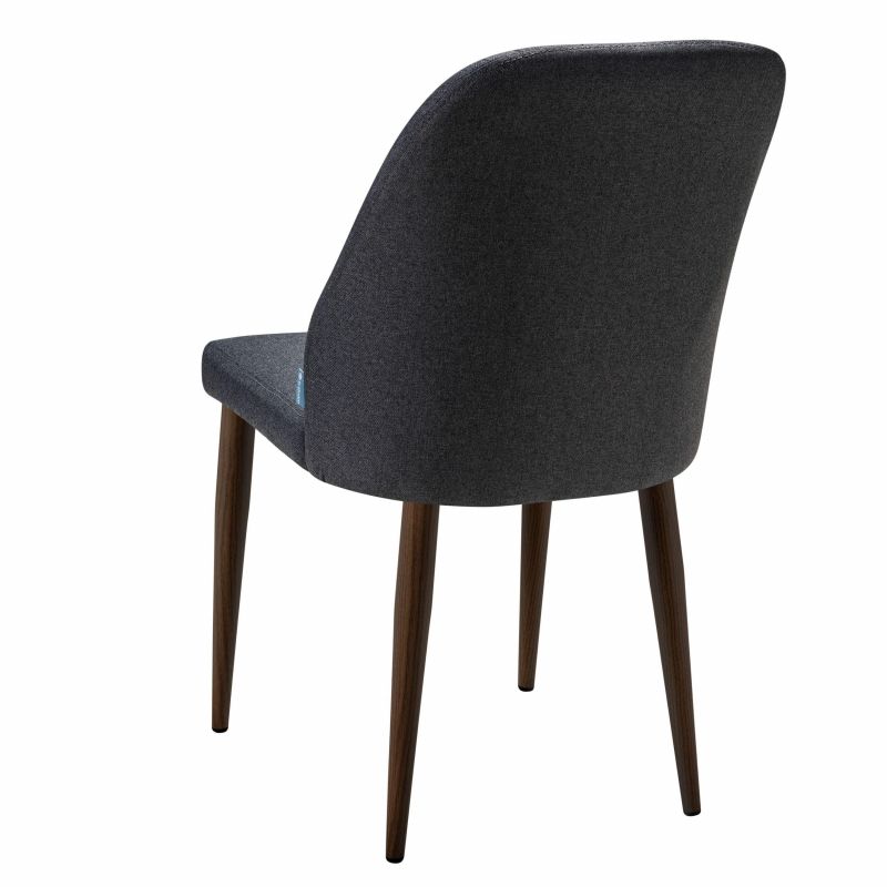 Стул R-Home Alen серый 410127132h_Dark серый_т.орех фото 5