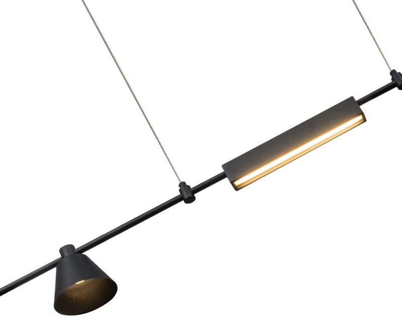Подвесной светильник KINK Light Ристо Led 15W 4000K черный 07616-115L,19 фото 2