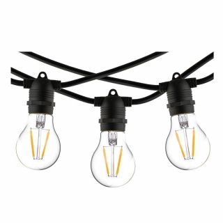 Светильник светодиодный Белт лайт 9 метров Nowodvorski Festoon Lights IP65 E27 225W 7872