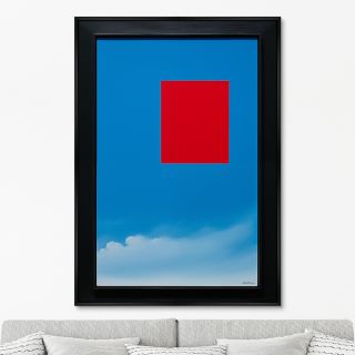 Репродукция картины ArtNoMore на холсте No Time, only the Space, No 2, 2024г.
