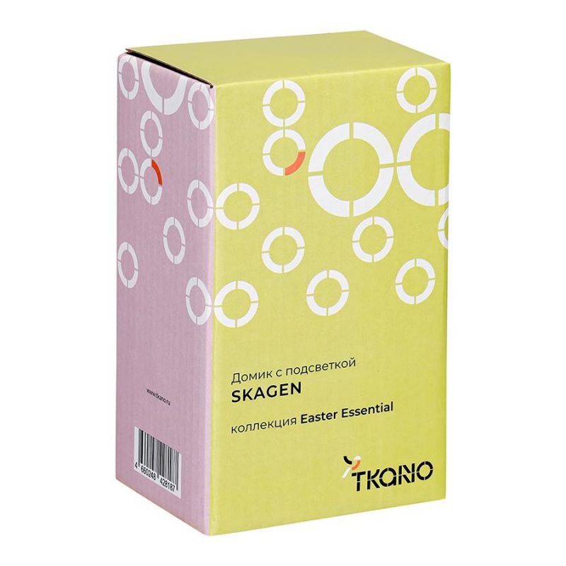 Домик с подсветкой Tkano Easter Essential BD-3132914 фото 6