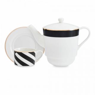 Набор чайный Kitchen Craft For One Jardin Mikasa Hampton BD-3143548
