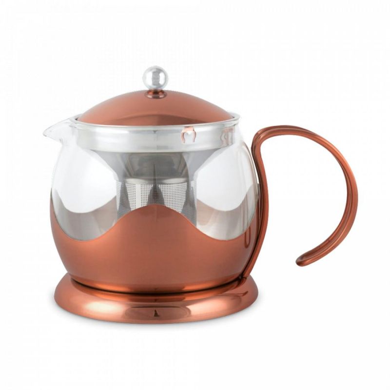 Чайник заварочный с фильтром 660 мл Kitchen Craft La Cafetiere медного цвета BD-3143620 фото 1