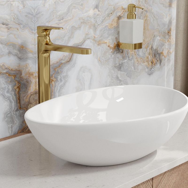 Смеситель для умывальника WasserKRAFT Neckar 2103H фото 2