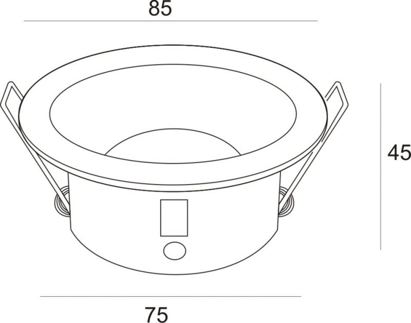 Встраиваемый светильник Mantra COMFORT IP66 6811