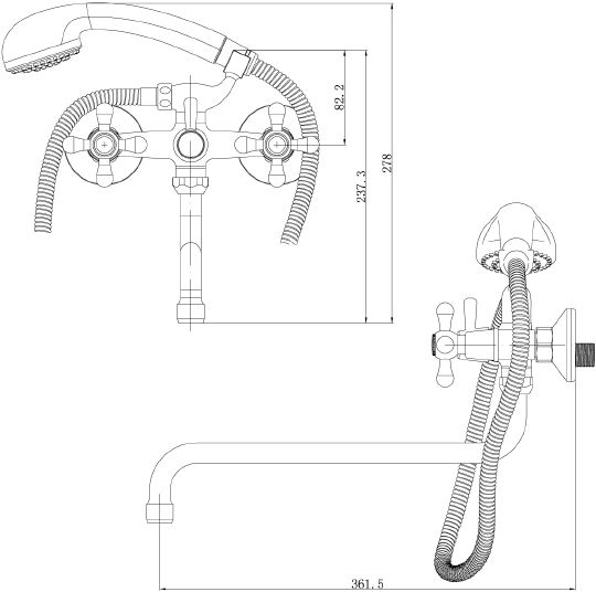 Смеситель Lemark LM6041C