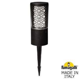 Ландшафтный светильник Fumagalli CARLO DECO черный, прозрачный DR3.572.000.AXU1L