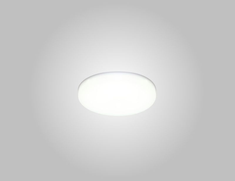 Встраиваемый светильник Crystal Lux 10W CLT 500C100 WH