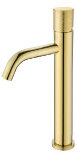 Смеситель для раковины Boheme STICK 122-GG.2 TOUCH GOLD