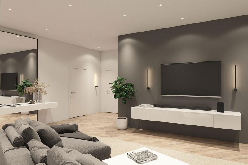 Встраиваемый светильник Denkirs IP 20, 10 Вт, GU5.3, LED, белый, пластик DK3055-WH фото 7