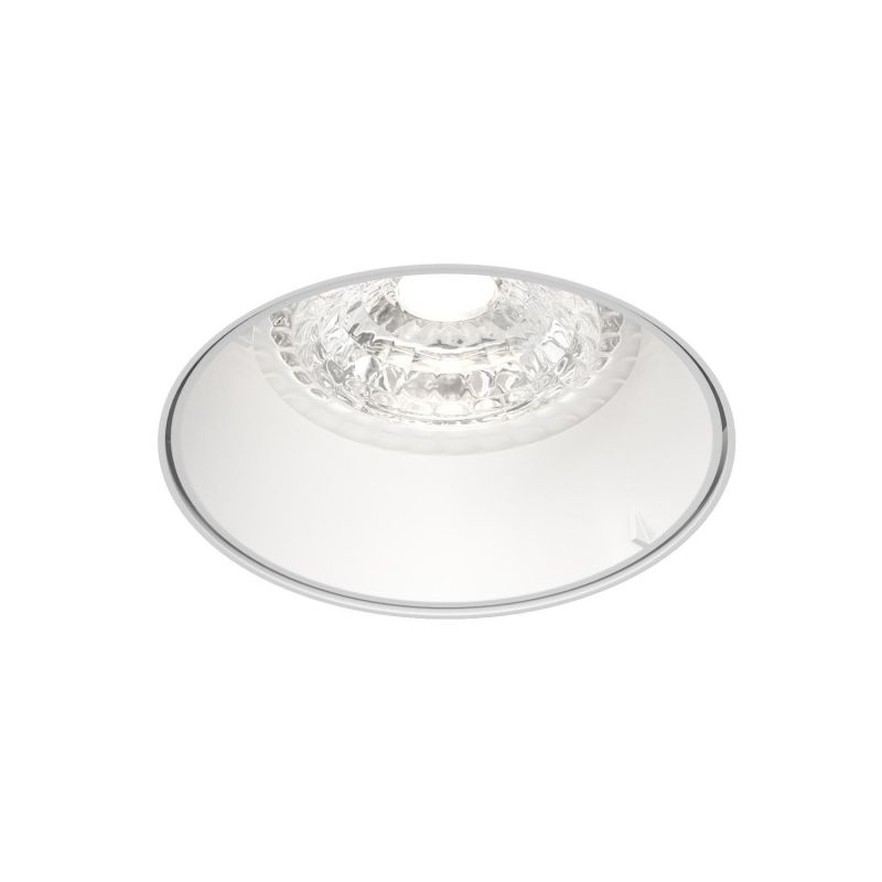 Встраиваемый светильник Denkirs IP 20, 10 Вт, GU5.3, LED, белый, пластик DK3055-WH фото 8