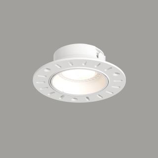 Встраиваемый светильник Denkirs IP 20, 10 Вт, GU5.3, LED, белый, пластик DK3055-WH