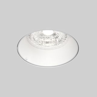 Встраиваемый светильник Denkirs IP 20, 10 Вт, GU5.3, LED, белый, пластик DK3055-WH