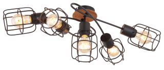 Люстра потолочная Globo Lighting Willa 54037-5D