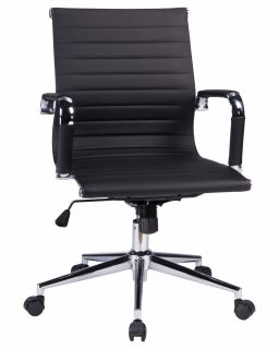 Офисное кресло Dobrin CLARK SIMPLE, чёрный BD-2394000