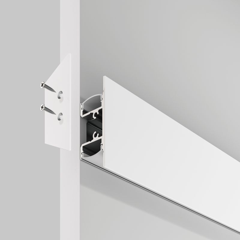 Алюминиевый профиль к светодиодной ленте Maytoni Led Strip ALM-1848-W-2M фото 3