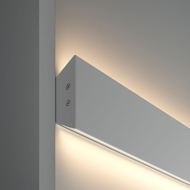Алюминиевый профиль к светодиодной ленте Maytoni Led Strip ALM-1848-W-2M фото 6