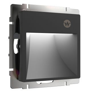 Встраиваемая LED подсветка три режима с датчиком движения (черный матовый) Werkel W1154608