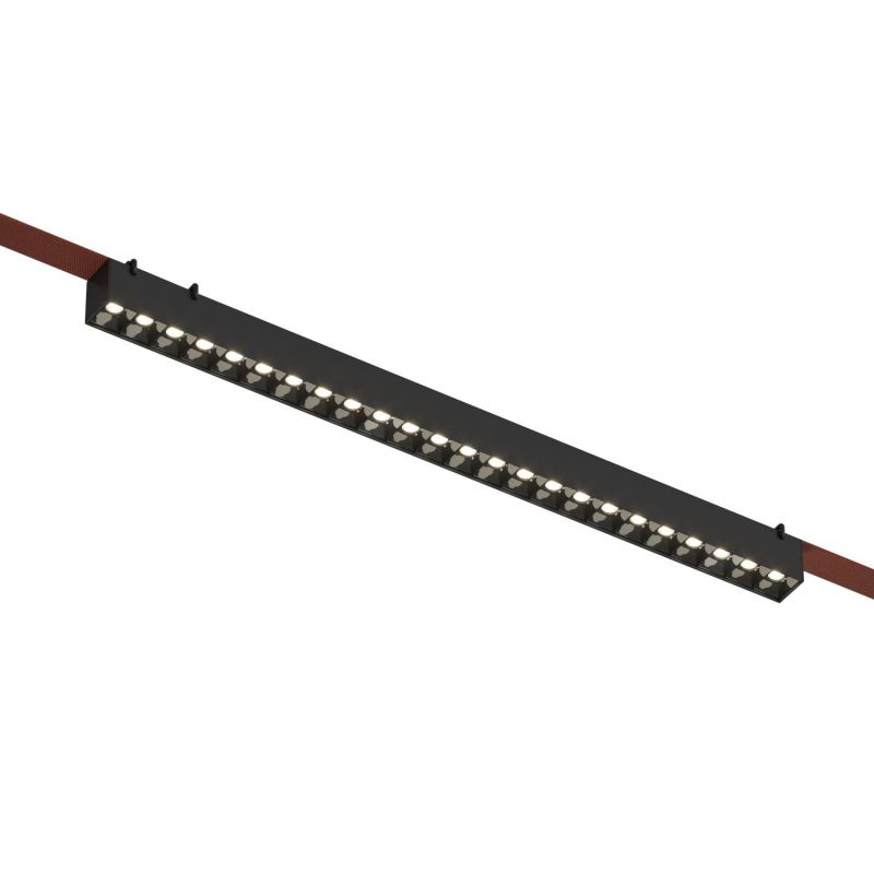 Cветильник для трека-ремня Denkirs Belty Grill, со светодиодом, 4000K,черный,DK5572-BK фото 3